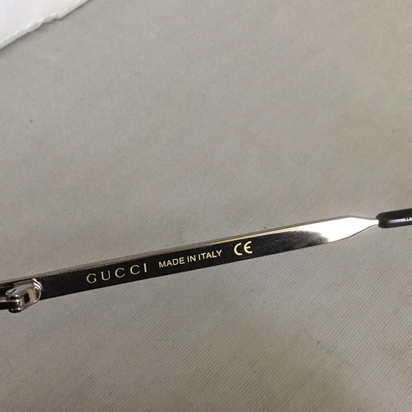 - GUCCI SUNGLASSES MEN. - Picture 4 of 6